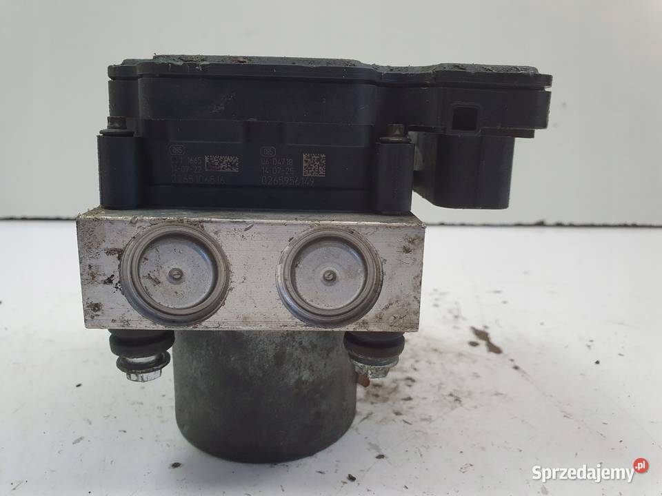 Renault Master IV POMPA ABS hamulcowa Sterownik lubelskie Rudka