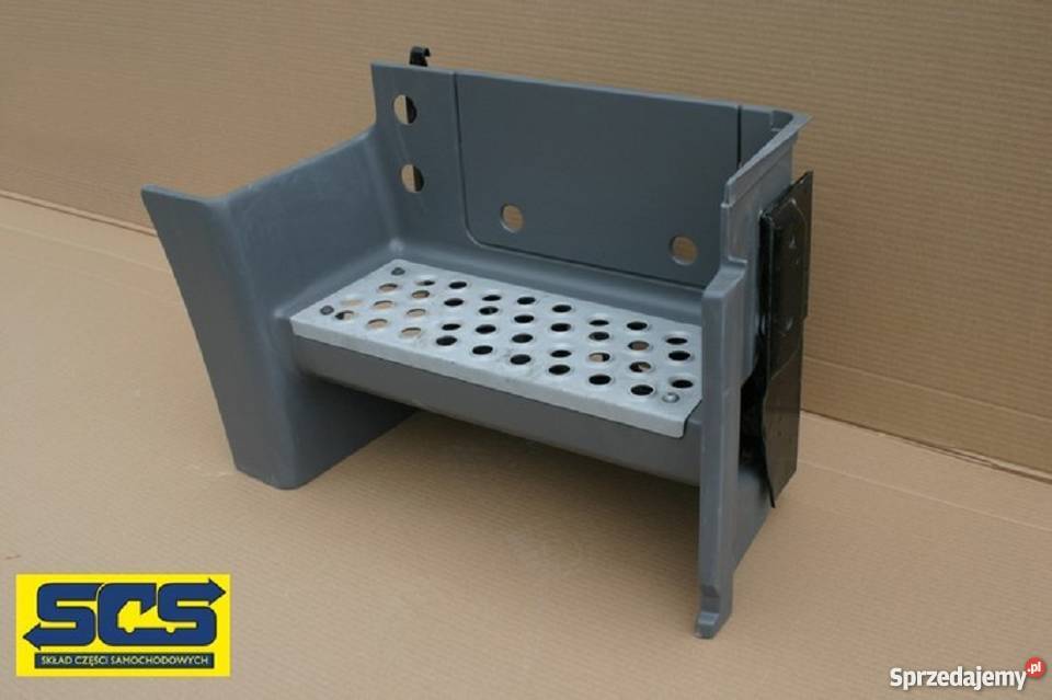 MERCEDES ACTROS STOPIEŃ DOLNY LOW DECK KOMPLETNY Bieleń