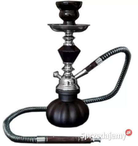 Czarna Shisha Szisza Fajka Wodna Hookah i śląskie Ostrowy nad Okszą