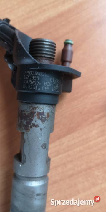 Wtryski Ducato 30 i Sprinter 22 do regeneracji Bytom sprzedam