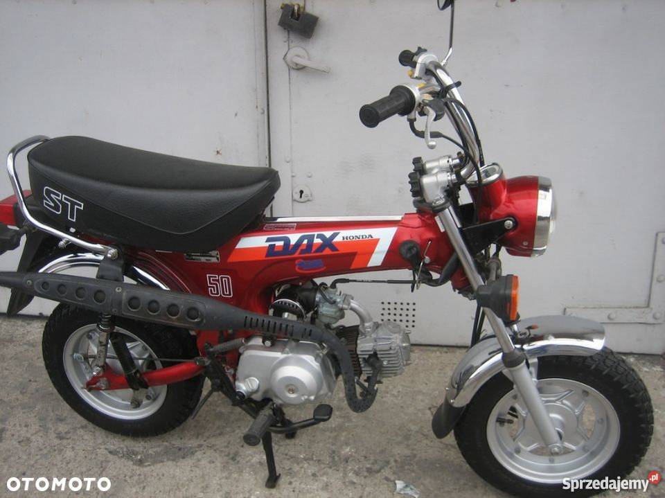 HONDA ST DAX SLICZNY MOTOROWER 1988 50