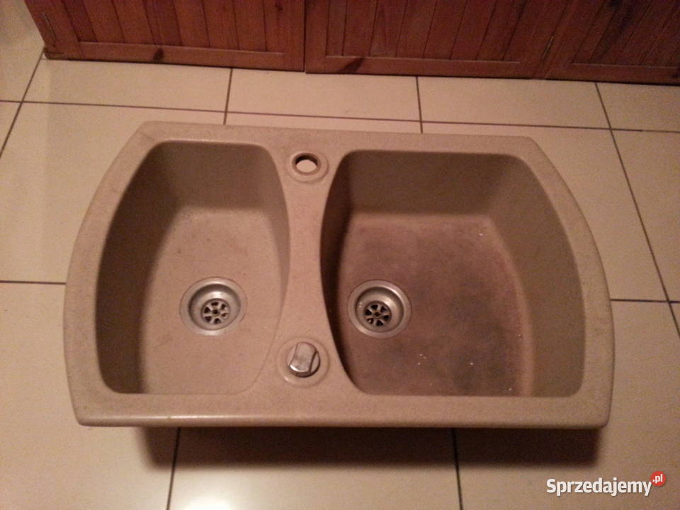 Sprzedam kuchenny zlewozmywak dwukomorowy Warszawa sprzedam
