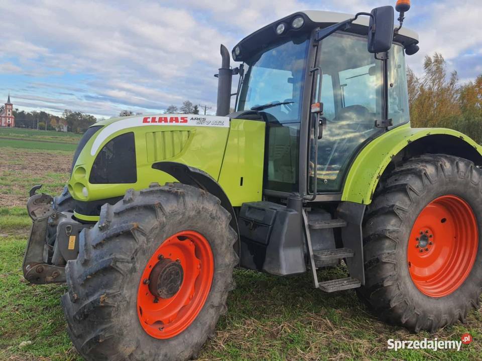 Claas ares 697 657 Bukowa Śląska sprzedam