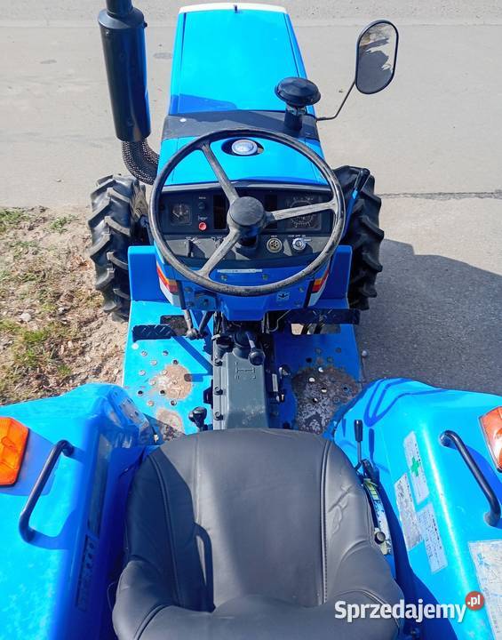 Mini Traktor ciągnik ogrodniczy Mitsubishi z Napęd 4x4 Zamość