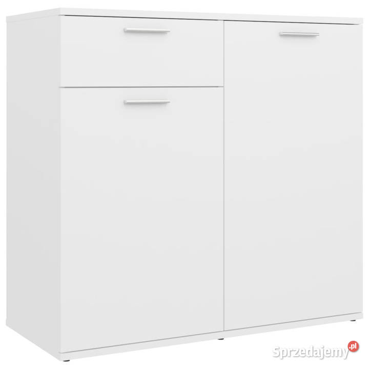 Szafka biała 80x36x75 materiał drewnopochodny Warszawa