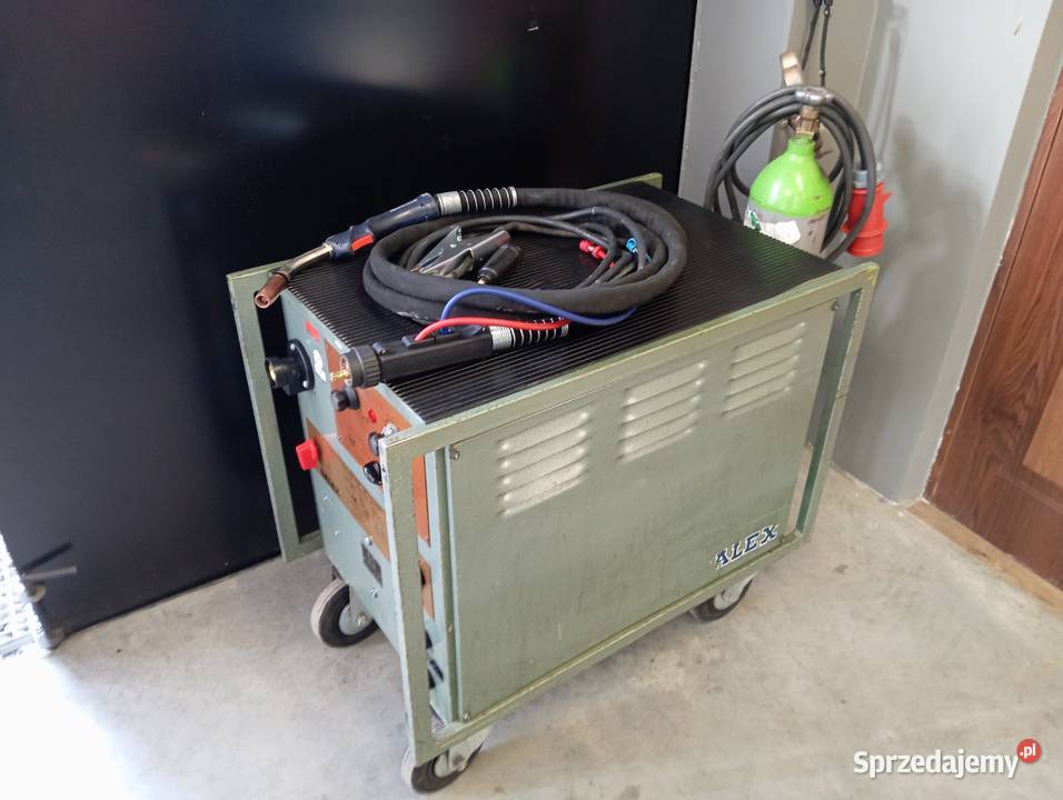 Migomat Niemiecki Dalex 200A i 250A uzw Półautomaty spawalnicze Bychawa