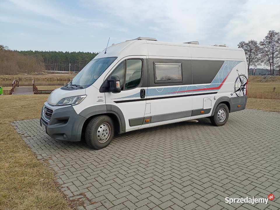 Kamper fiat Ducato 3 d diesel wielkopolskie Zbąszyń