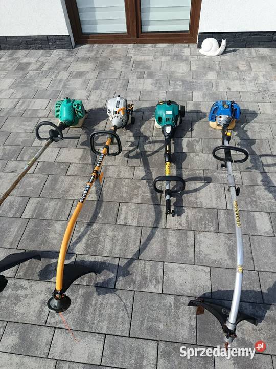 WYKASZARKA KOSA SPALINOWA Dulcza Wielka