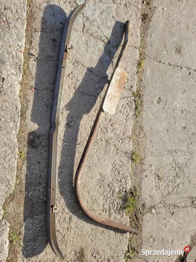 Nysa zderzak przedni i rura wydechowa z osłoną Złotów