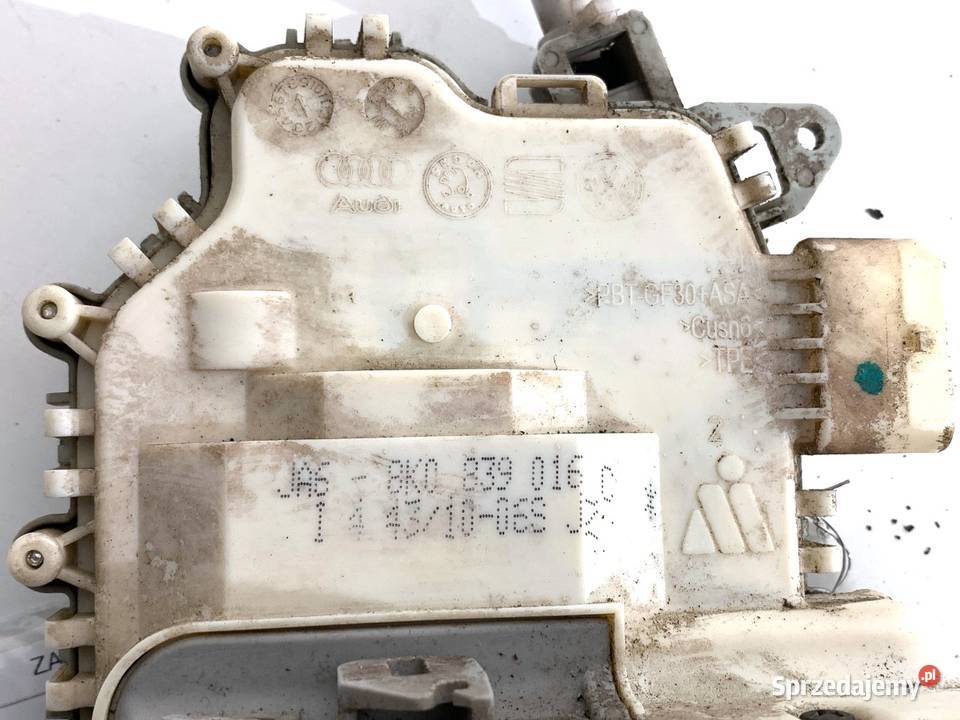 ZAMEK DRZWI PRAWY TYŁ AUDI Q5 8R SUV 8K0839016C osobowe Zamki, wkładki i kluczyki sprzedam