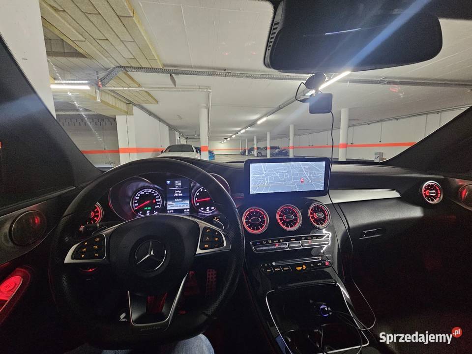 Mercedes W205 C250 AMG pakiet czujnik zmierzchu