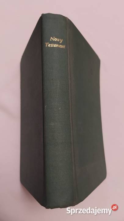 NOWY TESTAMENT tłumaczenie z języka greckiego Hajnówka