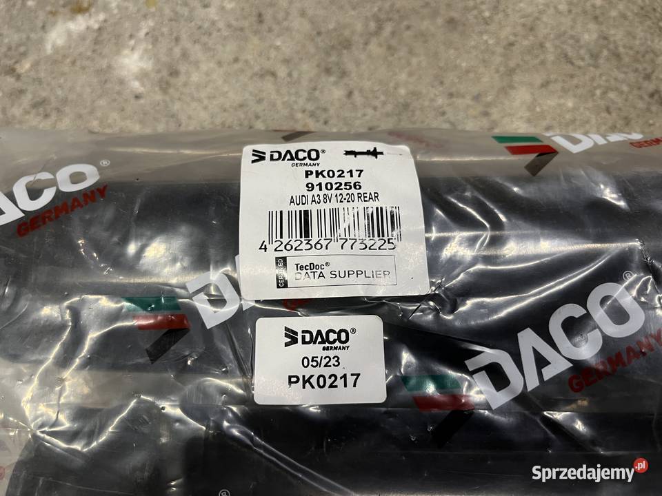 ODBOJE OSŁONY AMORTYZATORÓW TYŁ Poznań