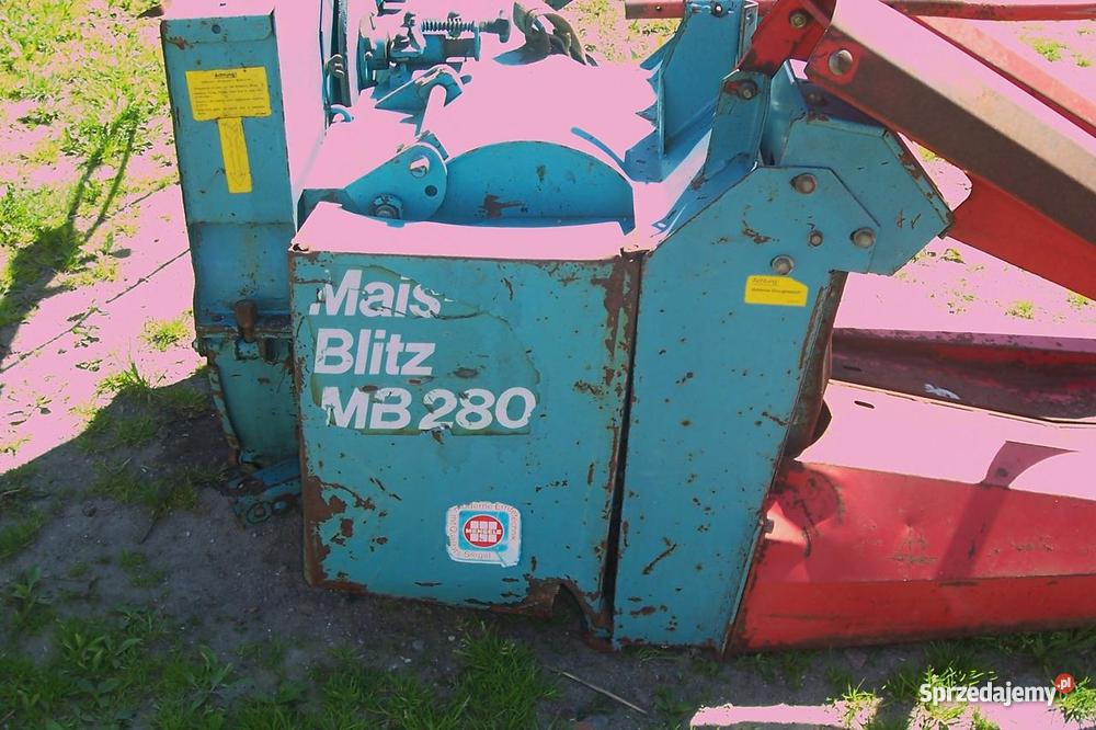 SIECZKARNIA DO KUKURYDZY MENGELE MB 280