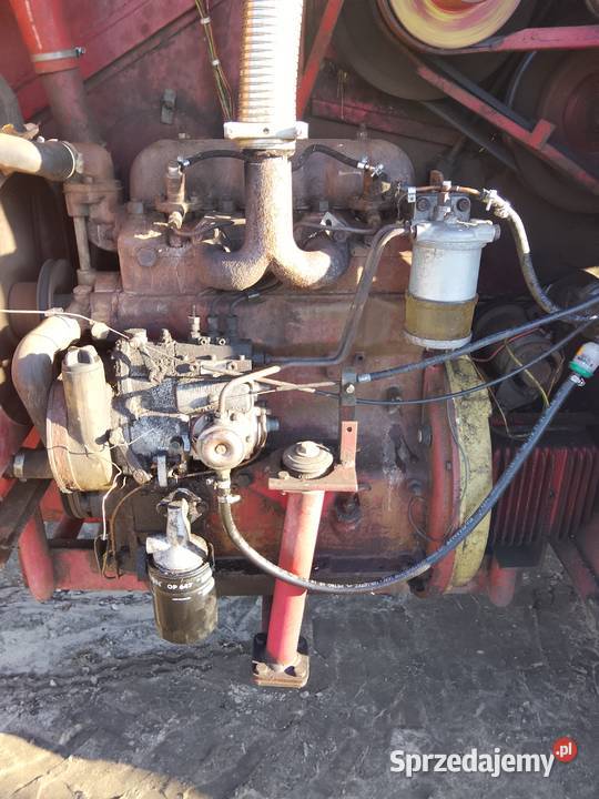 Silnik 3 cylindrowy sisu Valmet 310 sampo Radom