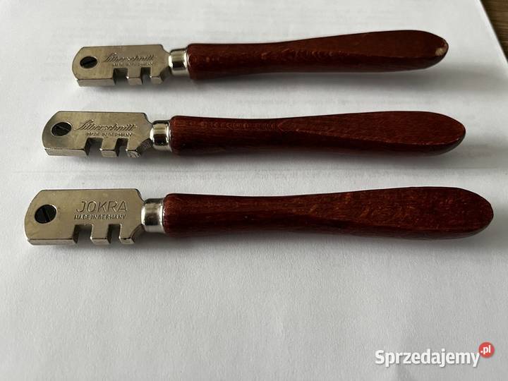 Nóż do przecinania szkła Silberschnitt