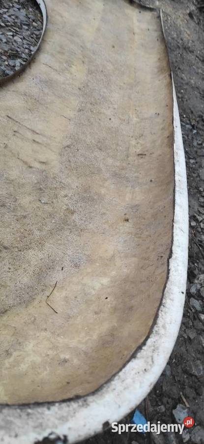 Błotnik Syrena zabytek PRL Kiełczewice Dolne