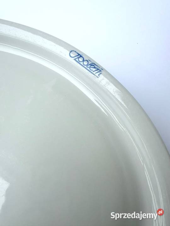 Duży półmisek porcelanowy Społem Lubiana PRL Kraków