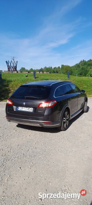 Peugeot 508 RXH kurtyny powietrzne sprzedam