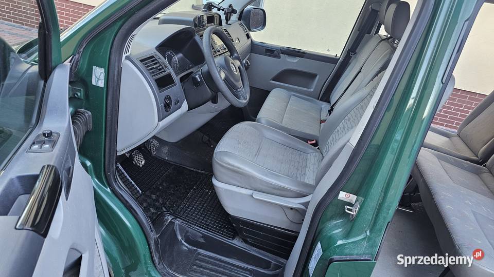 Volkswagen Transporter 20TDI 140 9os Caravelle Transporter Zarszyn
