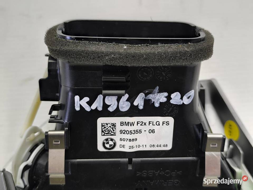 KRATKA NAWIEWU LEWA BMW F20 F21 9205355