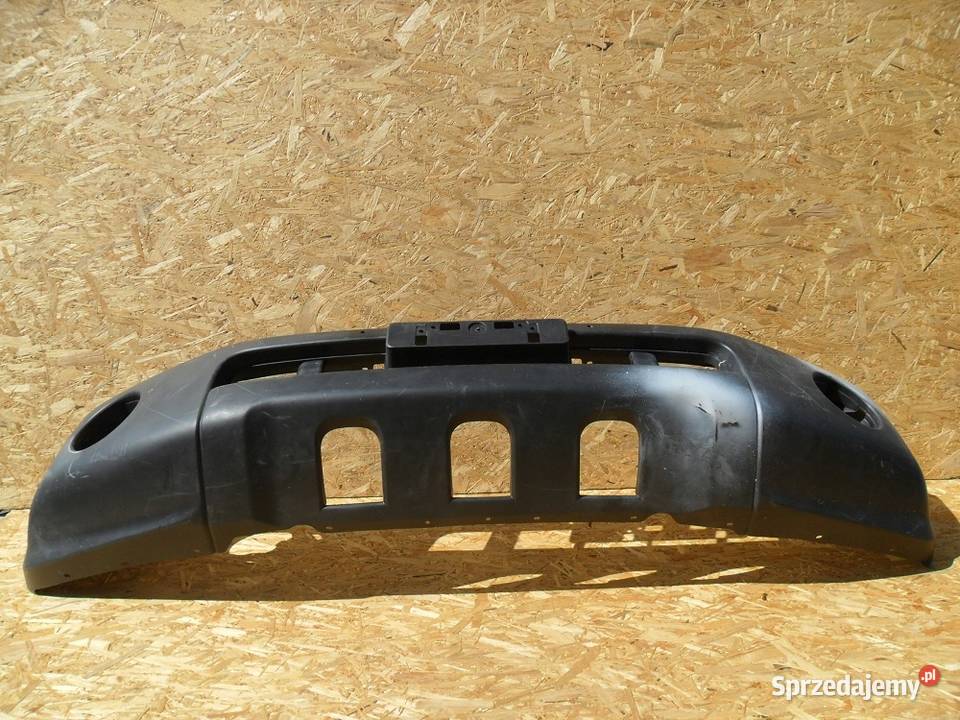 Nissan Patrol Y61 2004 2005 2006 2007 zderzak Nowy Tomyśl