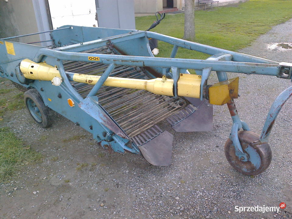 sadzarka kopaczka 2 rzedowa Wohyń