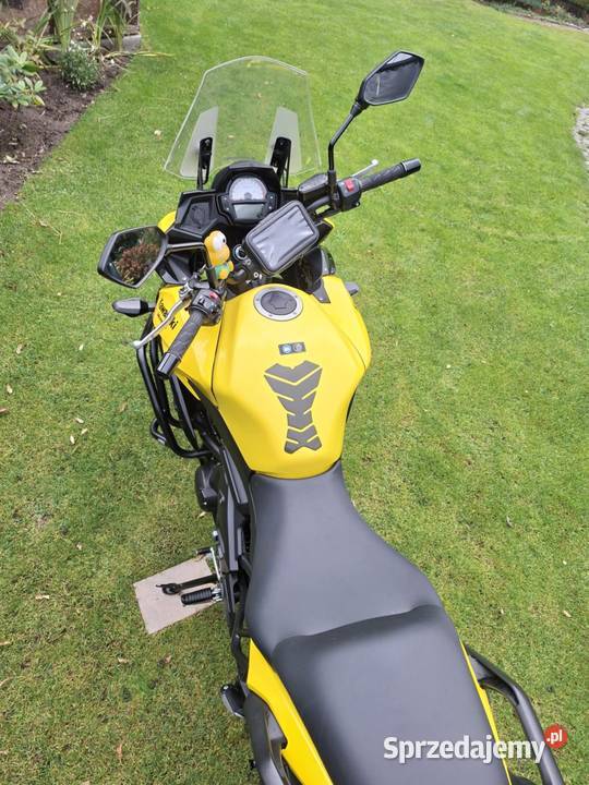 Kawasaki Versus 650 salon Polska A2 Pełna Moc Wejherowo