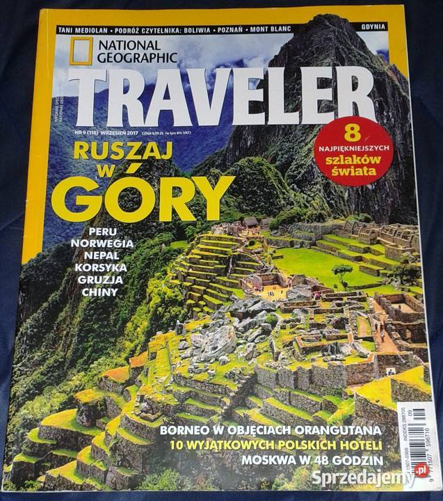 National Geographic 09118 2017 Ruszaj w góry