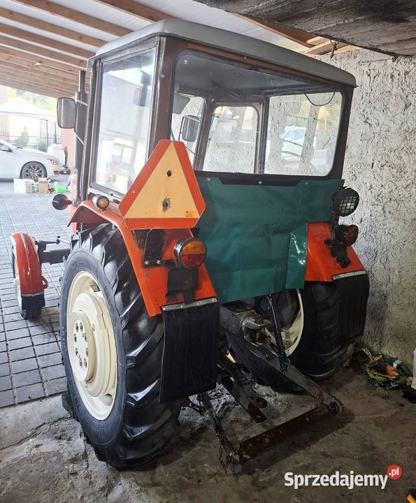 Ursus C330M 1990 672 mtg zarejestrowany Sandomierz