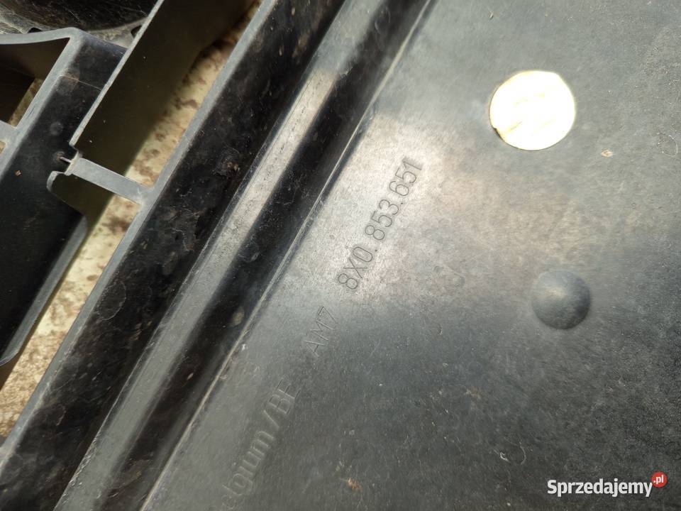 Grill atrapa przód audi a1 oryginal Rzeszów