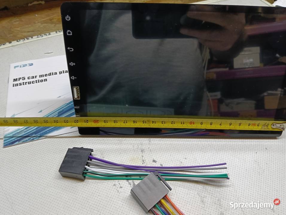 Uniwersalne radio samochodowe 1din Nawigacje GPS Drążdżewo Nowe