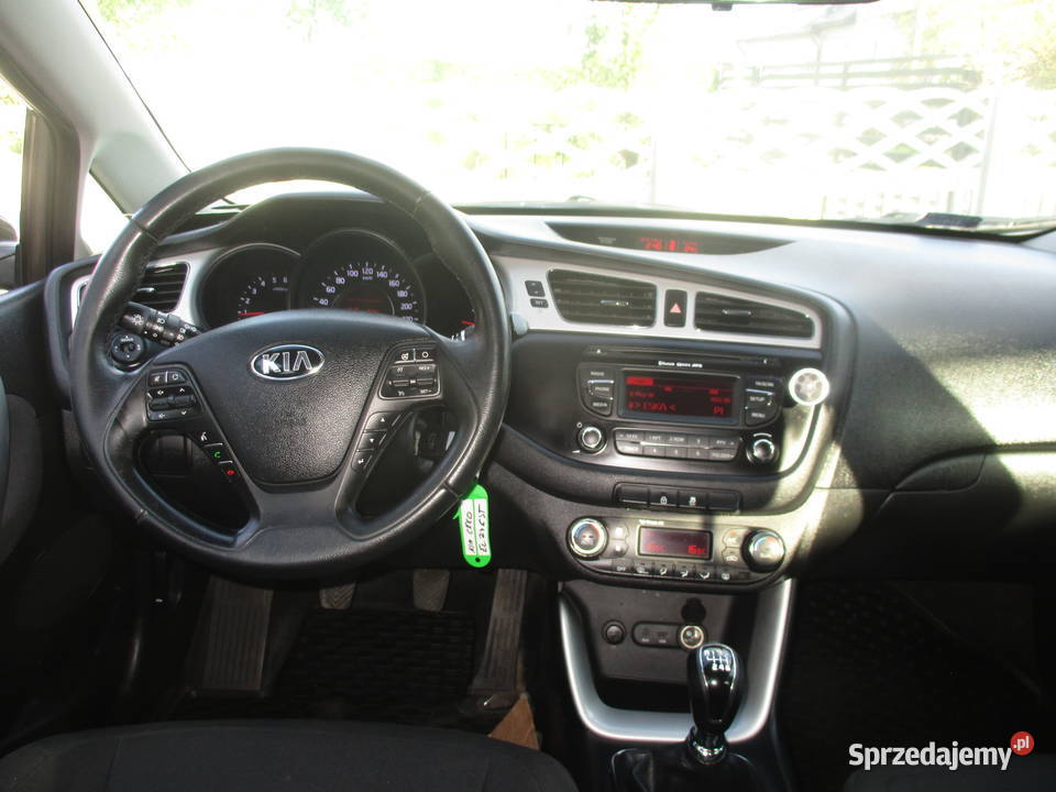 Kia Ceed 16 CRDi 128Salon Polska1 Właśc Bezwypad Kuby-Młyny