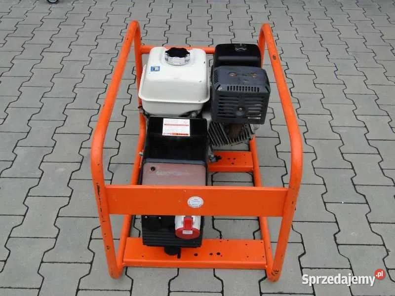AGREGAT Prądotwórczy HONDA 11 7kW 230V 380V Agregaty prądotwórcze Łętownia sprzedam