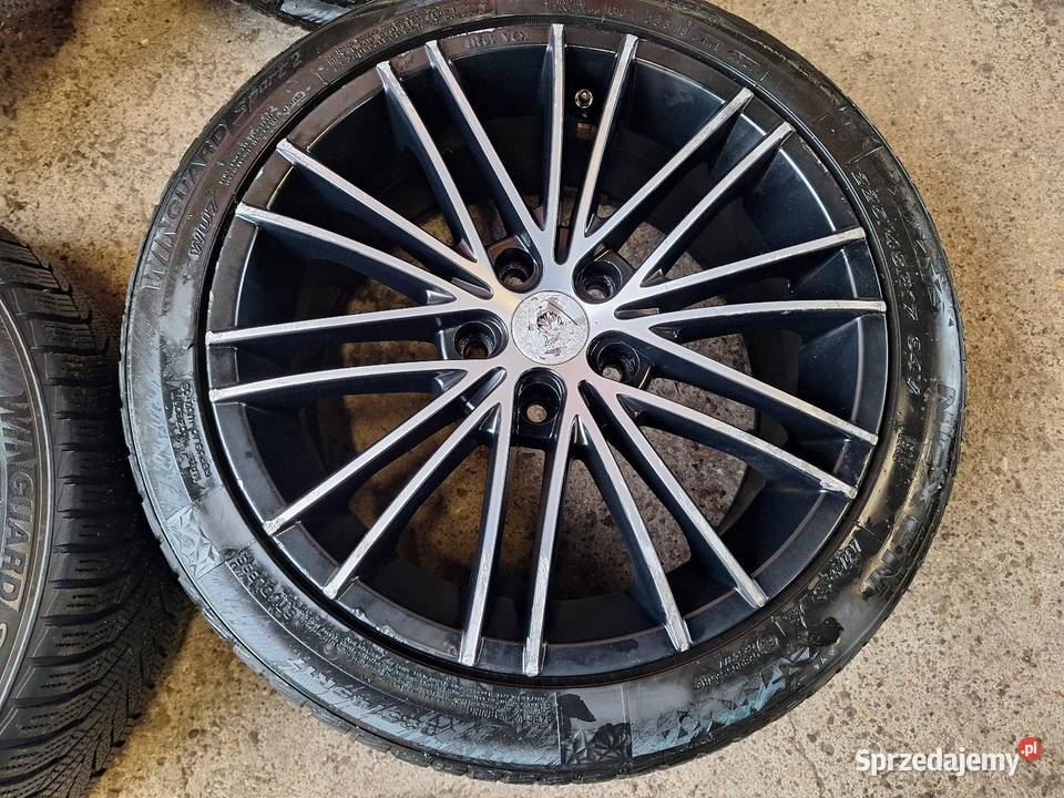 Alufelgi 5x112 17 ET48 Audi A4 A6 Mercedes koła kujawsko-pomorskie Choceń