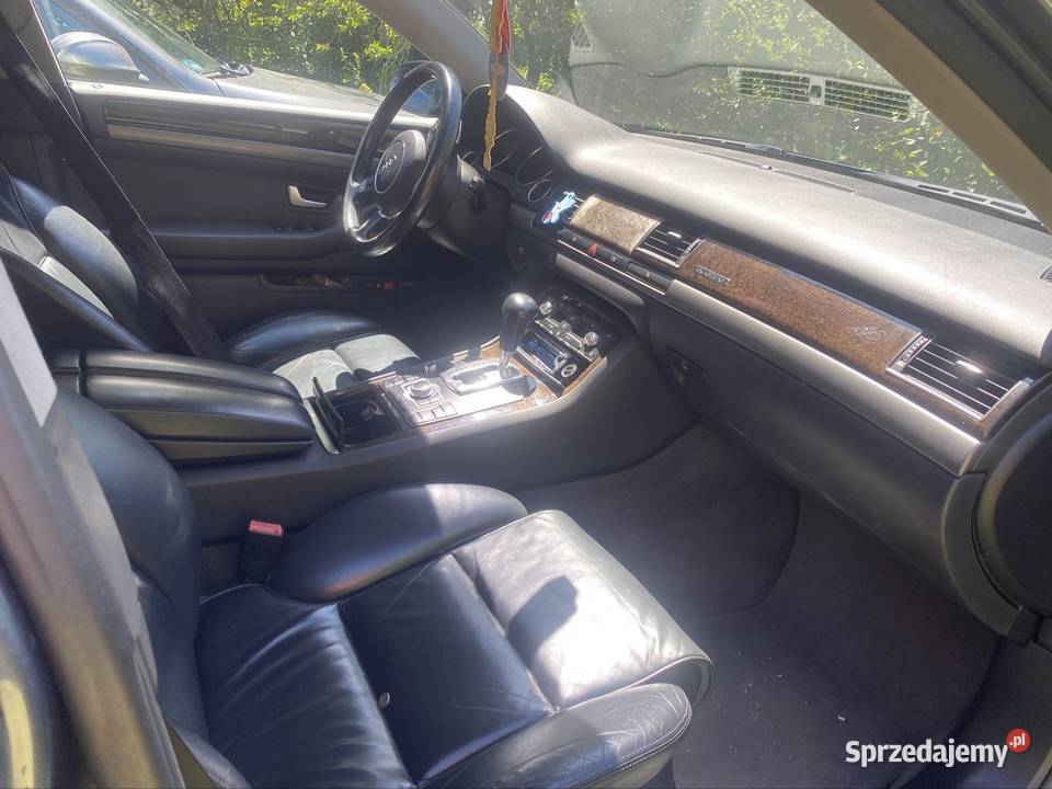 Audi a8 D3 Quattro 40 tdi zamiana tsi dsg zmieniarka CD A8 Strzegom
