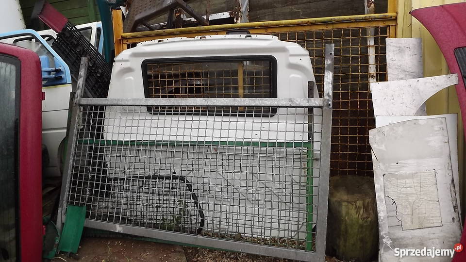 ścianka grodziowa vw t4transporter Karoseria Drągowina