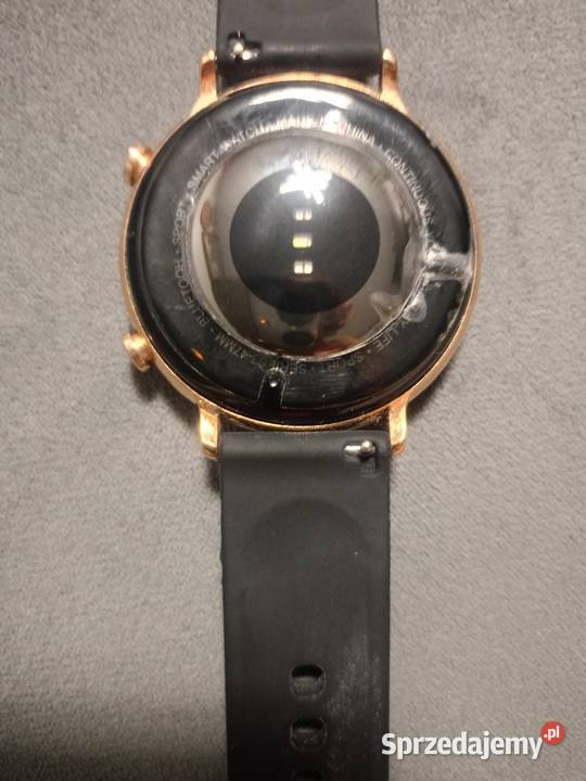Smartwatch damski czarny z ładowarką Zegarki i Biżuteria Bochnia