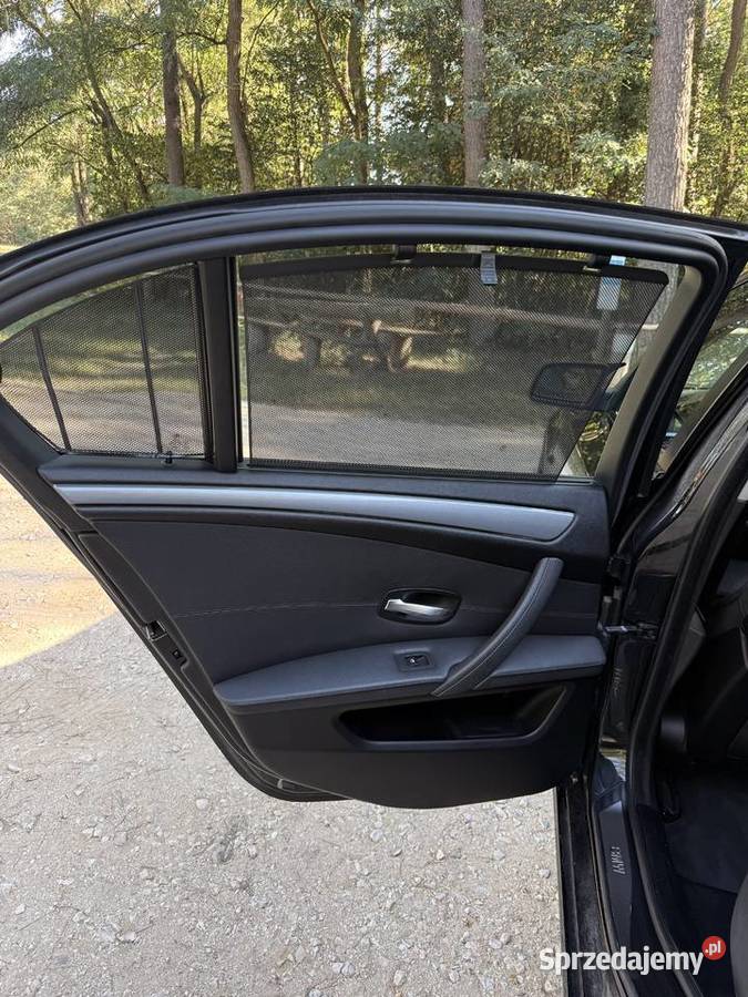 Bmw e60 530D automatyczna Seria 5 lubelskie Krzówka