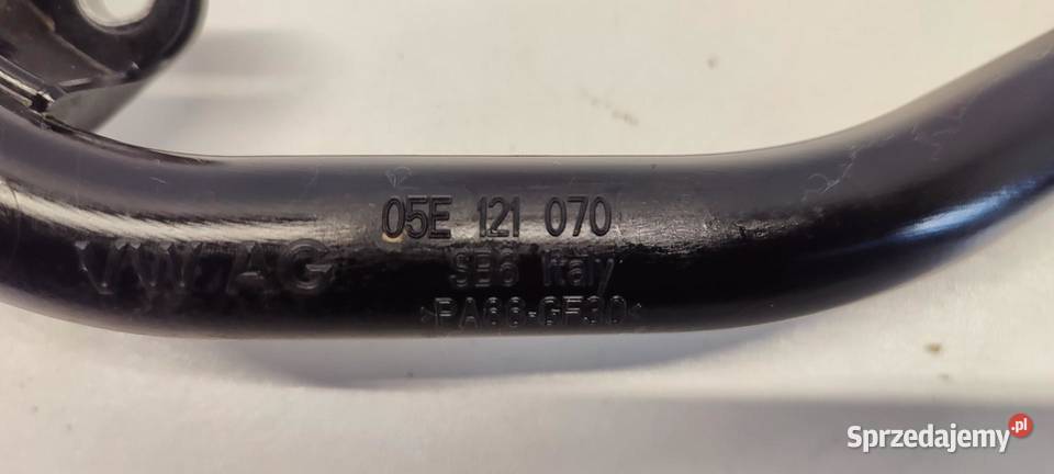 VW TIGUAN II RURA PRZEWÓD WODY 05E121070