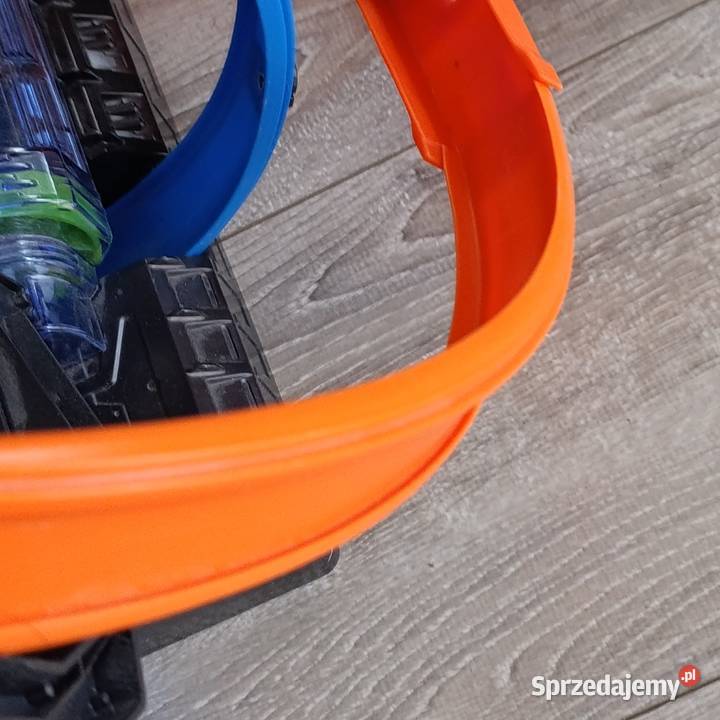 tor Hot Wheels Pętle Grozy pętla Poznań