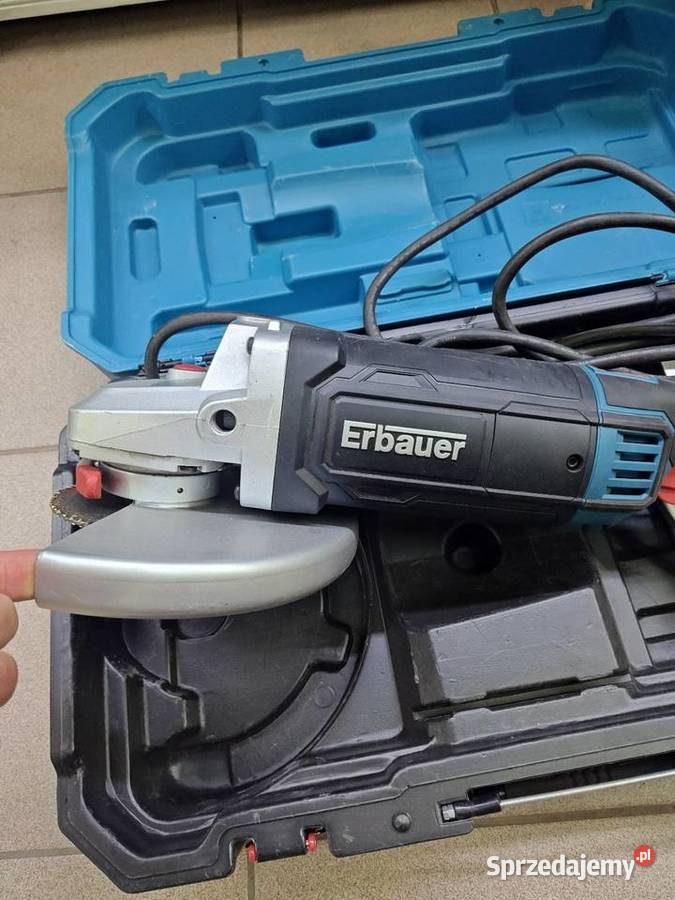 Szlifierka kątowa sieciowe Erbauer 2200 W 240 V kujawsko-pomorskie Toruń