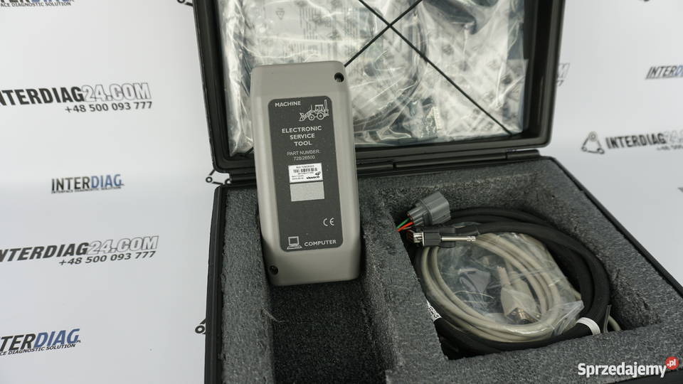 JCB SERVICEMASTER 4 Interfejs komputer Mława