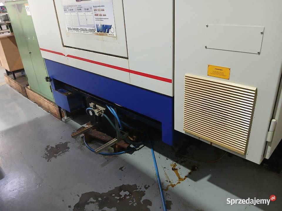 Do sprzedania 3 osiowe centrum obróbcze MAS MCFV Chochołów sprzedam