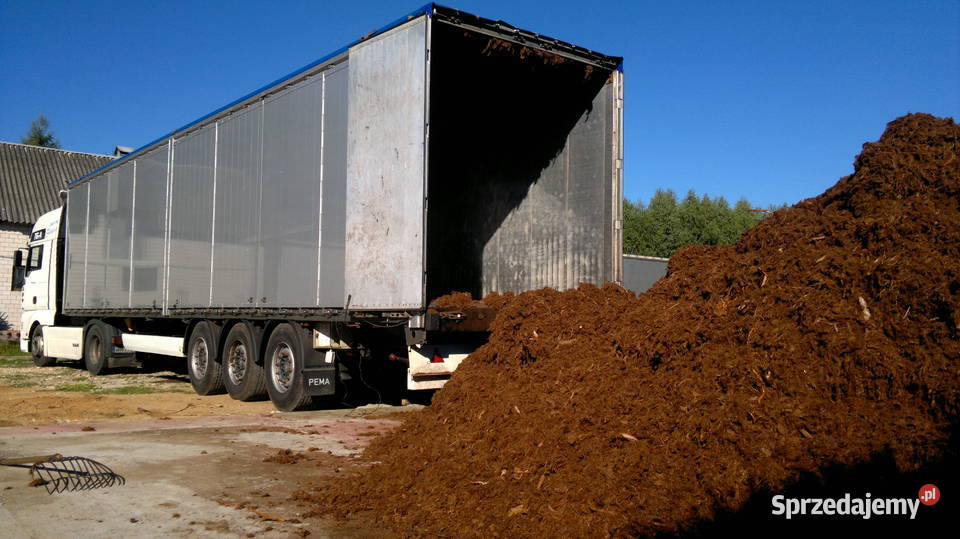 Torf kwaśny pod borówkę amerykańską Kałuszyn sprzedam