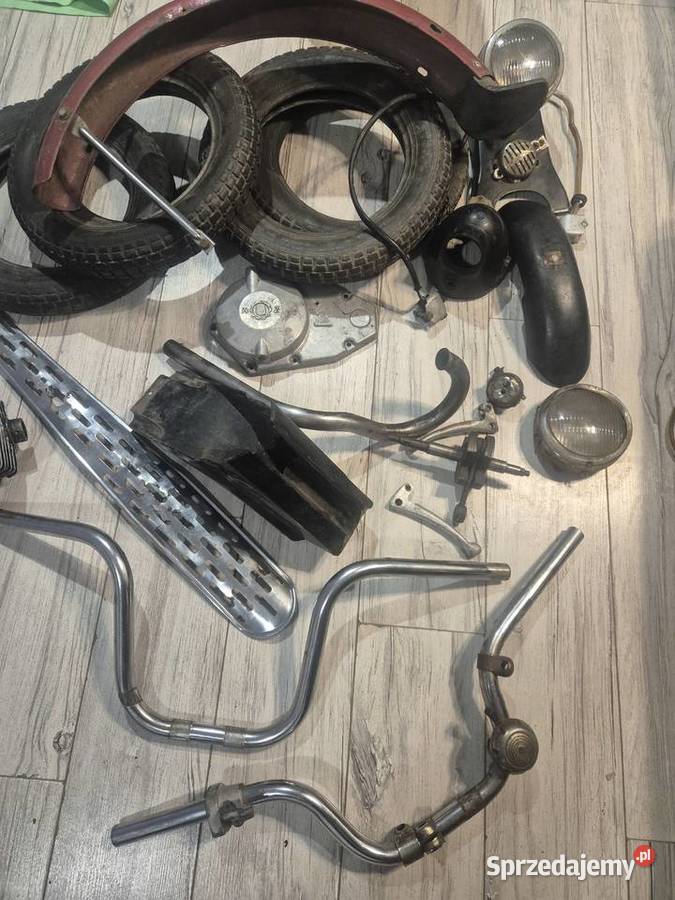 Romet motorynka części śląskie sprzedam