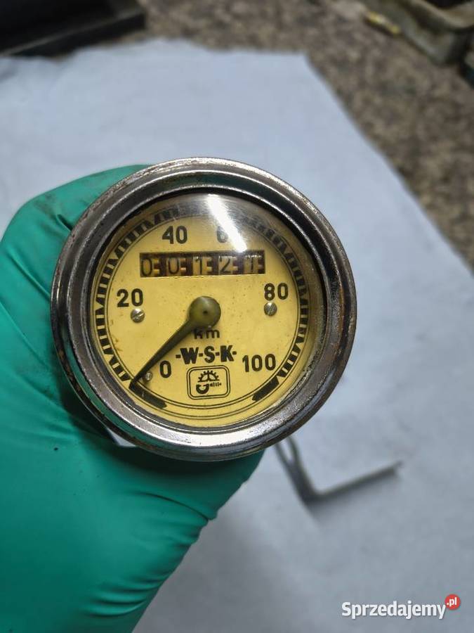 Licznik WSK 125