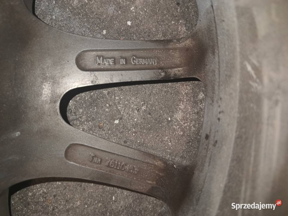 Felgi Irmscher 5x110 17 Biała Podlaska