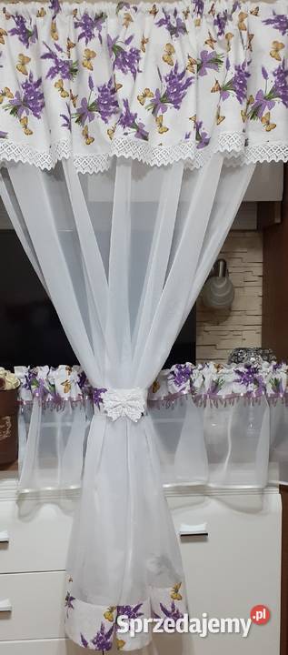 Firany lawenda Mława