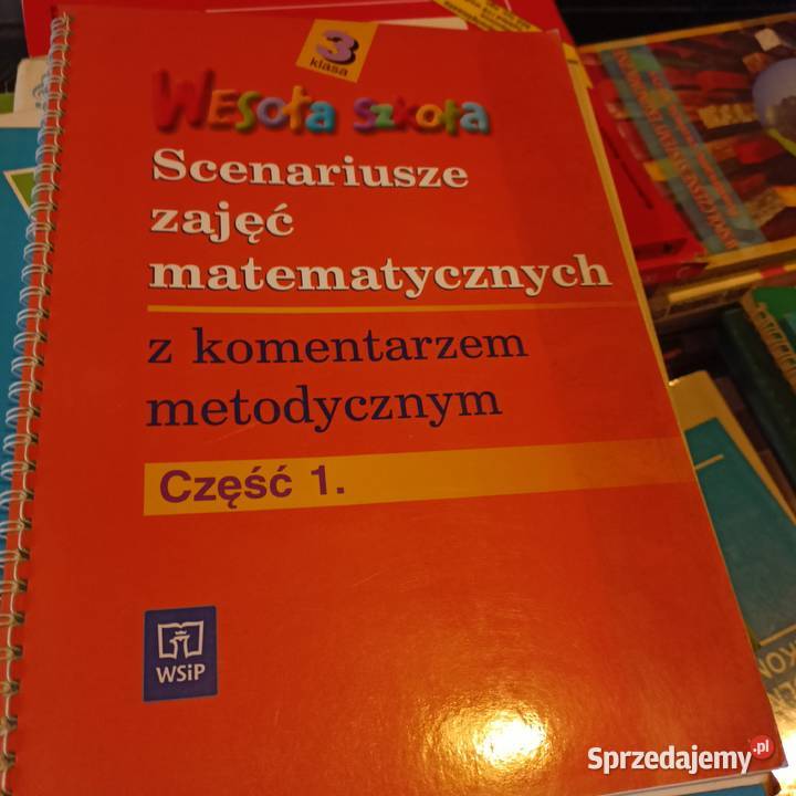 Scenariusze zajęć matematycznych z komentarzem Podręczniki Warszawa